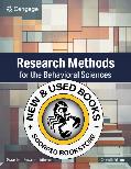 Research Methods for the Behavioral Sciences 7E 9798214143613