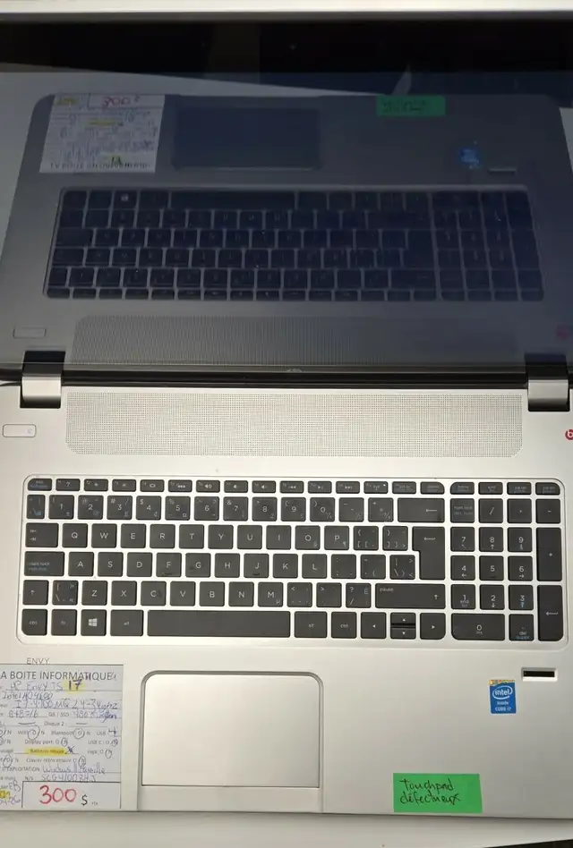 Envy TS 17,3 po TOUCH SCREEN i7-4700MQ 16Go Ram BATTERIE NEUVE - Photo 4