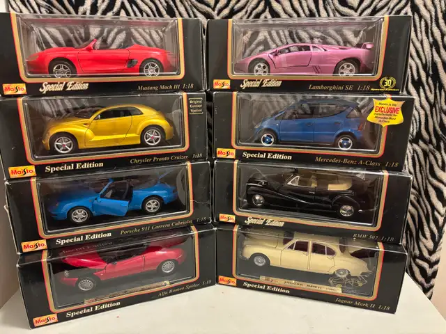 PRICE DROP Maisto SE Model Cars $25-30