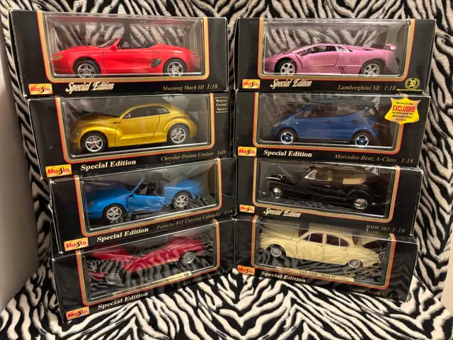 PRICE DROP Maisto SE Model Cars $25-30 - Photo 2