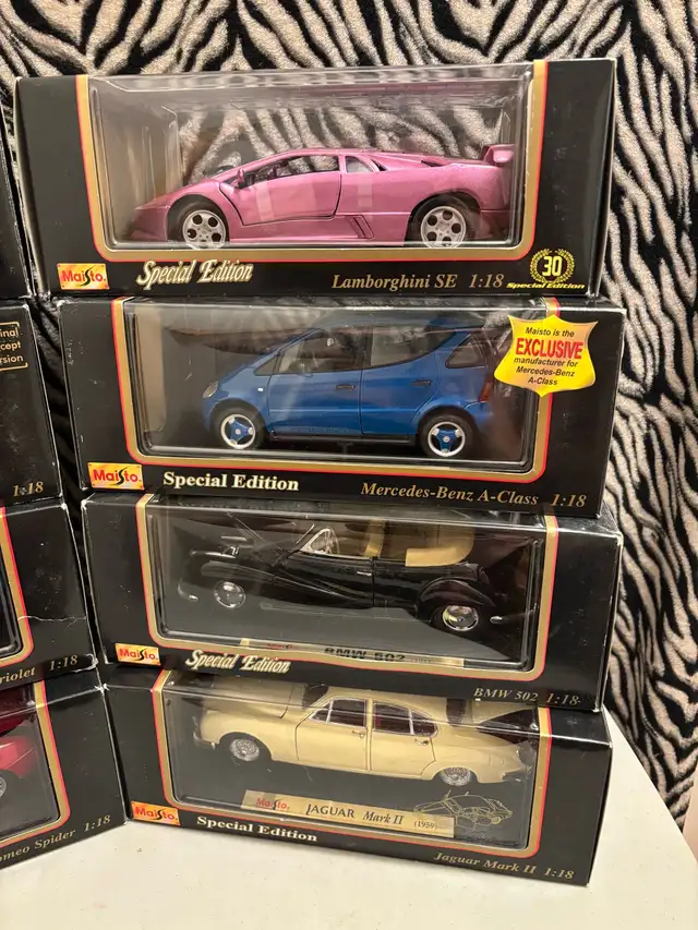 PRICE DROP Maisto SE Model Cars $25-30 - Photo 4
