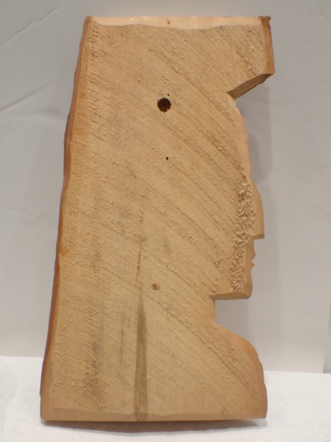 Signed Wooden Warrior - Photo 2