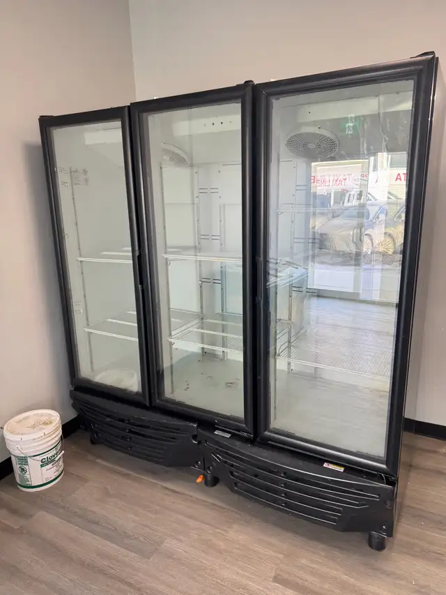 reach in Triple Glass door cooler - Photo 2