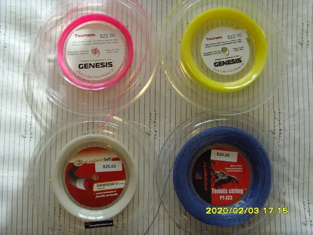 TENNIS RACKET STRINGING PROFESSIONAL WAY $24 ALL INCLUDED - Photo 6