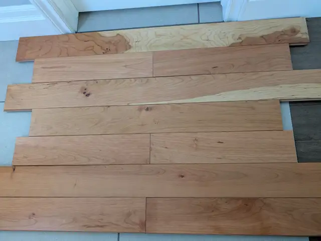 Brand New Cherry Natural Hardwood Flooring For Sale
