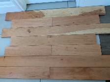 Brand New Cherry Natural Hardwood Flooring For Sale