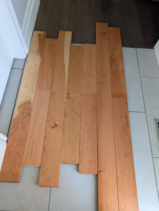 Brand New Cherry Natural Hardwood Flooring For Sale - Photo 3