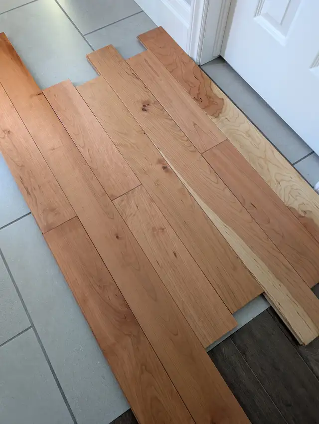 Brand New Cherry Natural Hardwood Flooring For Sale - Photo 4