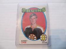 Bobby Orr Boston Bruins Defense OPC #100 Trading Card Circa 1971
