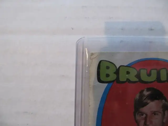 Bobby Orr Boston Bruins Defense OPC #100 Trading Card Circa 1971 - Photo 3