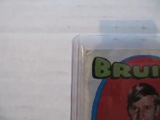 Bobby Orr Boston Bruins Defense OPC #100 Trading Card Circa 1971 - Photo 3
