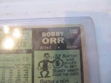 Bobby Orr Boston Bruins Defense OPC #100 Trading Card Circa 1971 - Photo 7