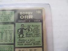 Bobby Orr Boston Bruins Defense OPC #100 Trading Card Circa 1971 - Photo 10
