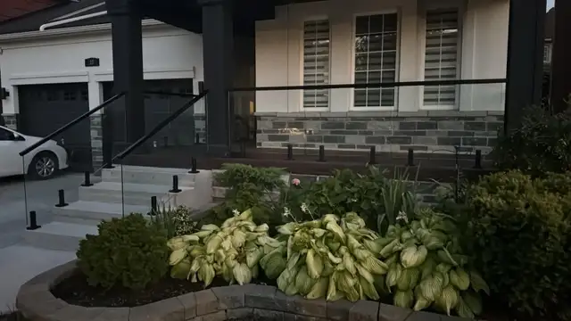 STAIR RAILING GLASS PARTITION OFFICE GLASS ENCLOSURE OFFICE DOOR - Photo 8