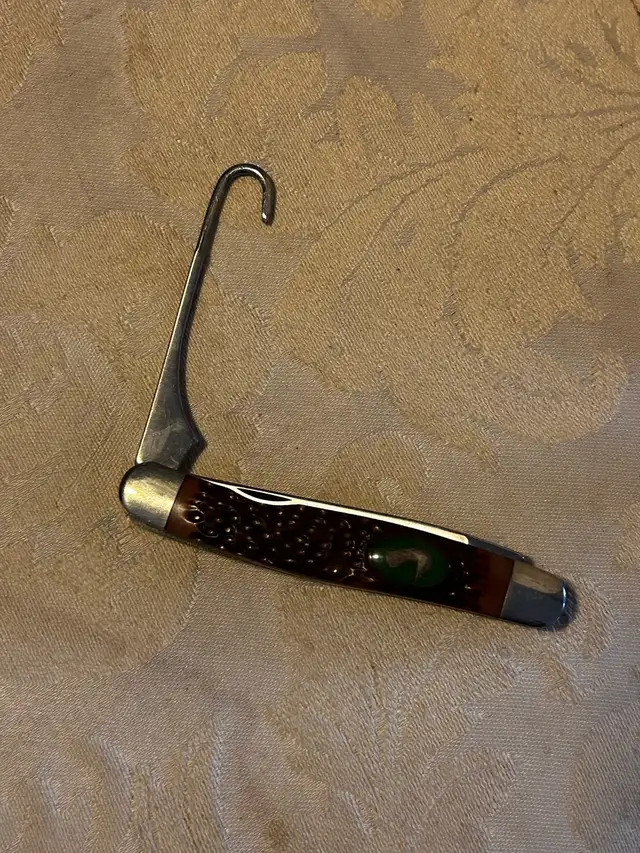 Vintage Camillus 17A Malard Hunting Knife - Photo 3