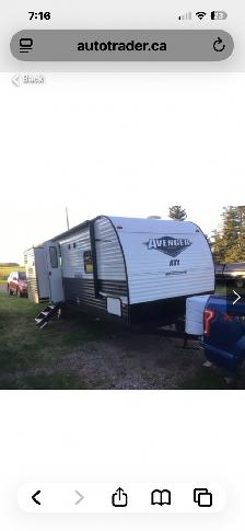 2020 Prime Time Avenger 26RDS travel trailer