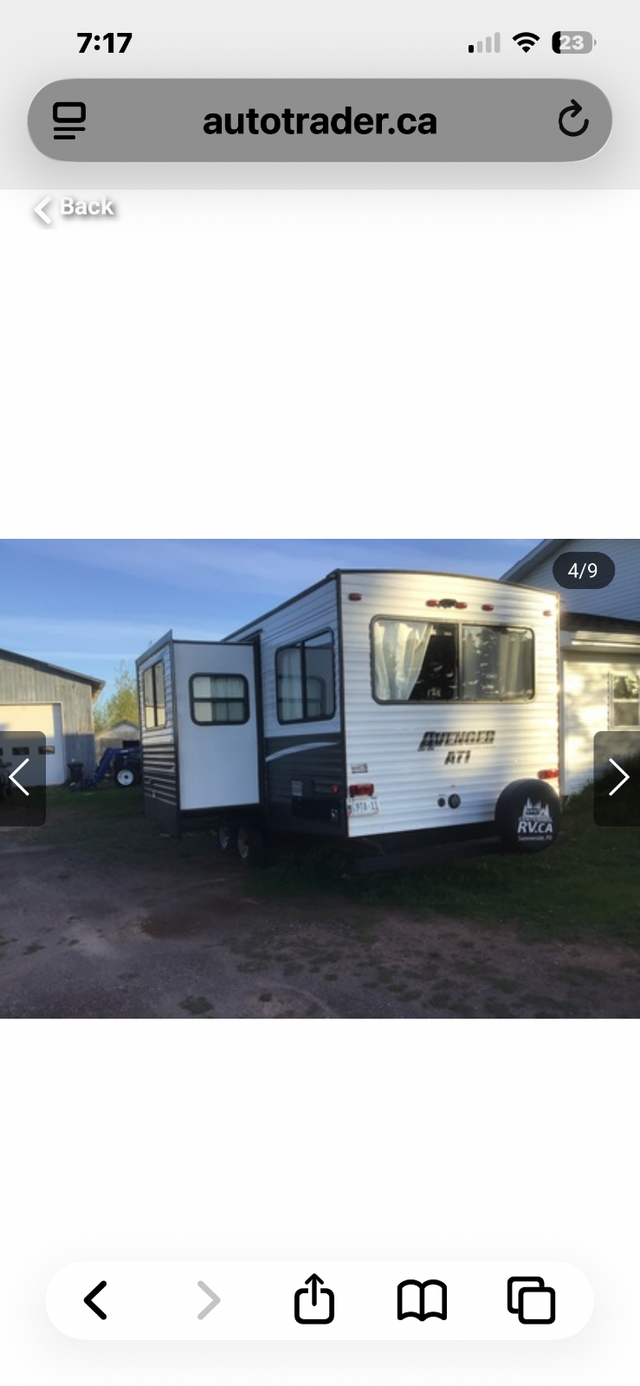 2020 Prime Time Avenger 26RDS travel trailer - Photo 3