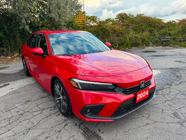 2024 Honda Civic Touring 1.5T | Leather | Camera | GPS |