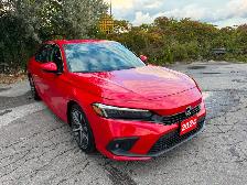 2024 Honda Civic Touring 1.5T | Leather | Camera | GPS |