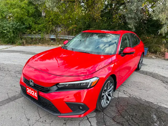 2024 Honda Civic Touring 1.5T | Leather | Camera | GPS | - Photo 3