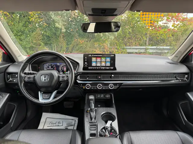 2024 Honda Civic Touring 1.5T | Leather | Camera | GPS | - Photo 14