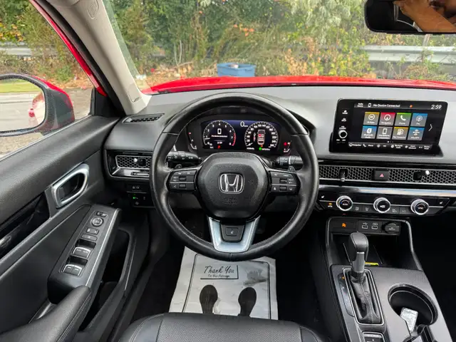 2024 Honda Civic Touring 1.5T | Leather | Camera | GPS | - Photo 15