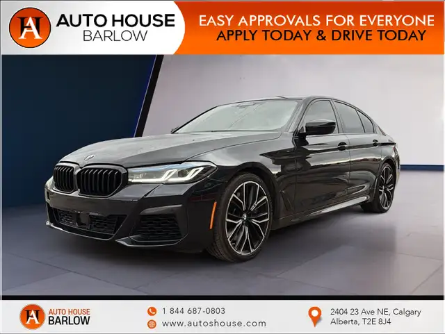 2022 BMW 5 Series 540i xDrivev M NAVIGATION PANORAMIC ROOF HEATE
