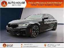 2022 BMW 5 Series 540i xDrivev M NAVIGATION PANORAMIC ROOF HEATE