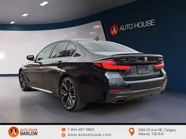 2022 BMW 5 Series 540i xDrivev M NAVIGATION PANORAMIC ROOF HEATE - Photo 4