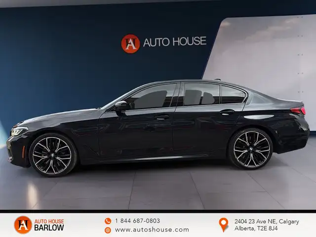 2022 BMW 5 Series 540i xDrivev M NAVIGATION PANORAMIC ROOF HEATE - Photo 5