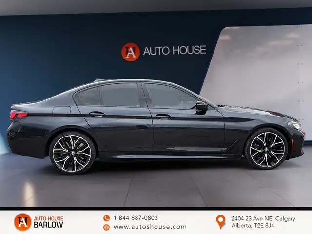 2022 BMW 5 Series 540i xDrivev M NAVIGATION PANORAMIC ROOF HEATE - Photo 6