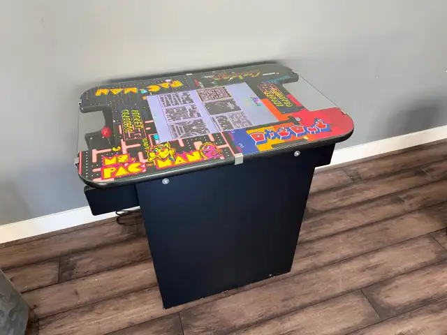 Cocktail Arcade Cabinet