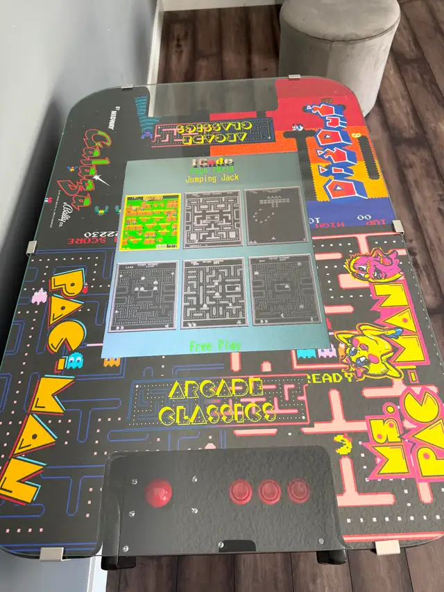 Cocktail Arcade Cabinet - Photo 4