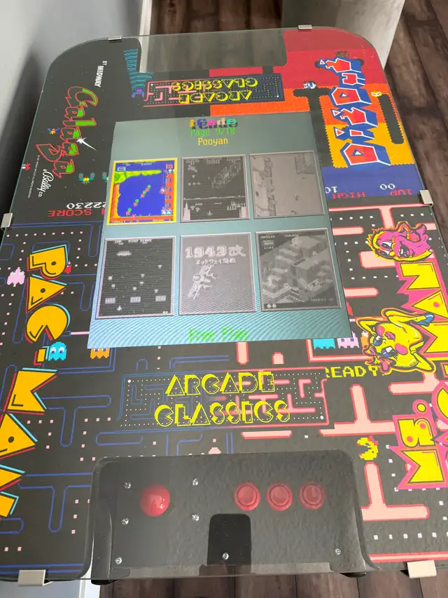 Cocktail Arcade Cabinet - Photo 5