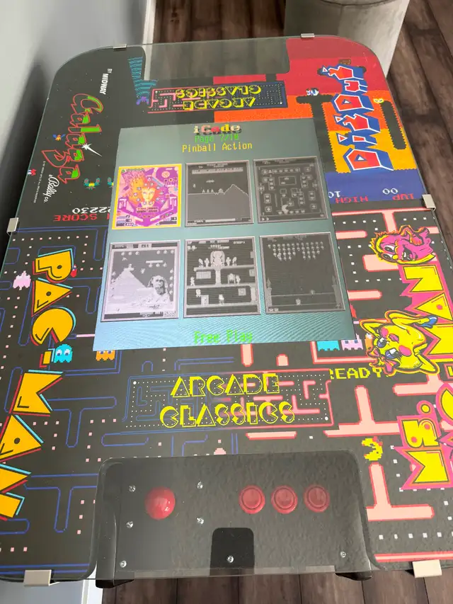 Cocktail Arcade Cabinet - Photo 7