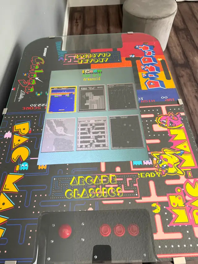 Cocktail Arcade Cabinet - Photo 8