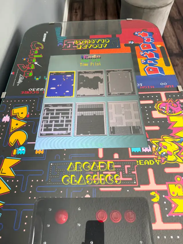 Cocktail Arcade Cabinet - Photo 9