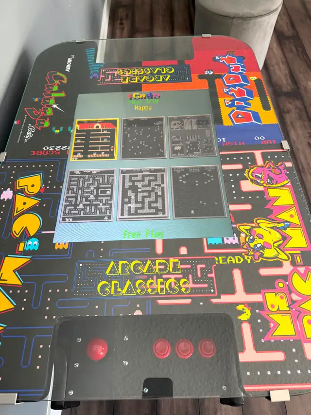 Cocktail Arcade Cabinet - Photo 10