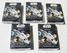 NEW COLLECTOR STAR WARS PLAYING CARD DECKSAS PICTURED