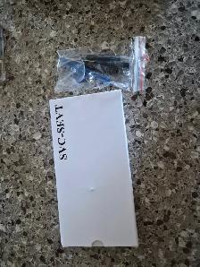 SAMSUNG S24Ultra replacement screen with screen protector and re