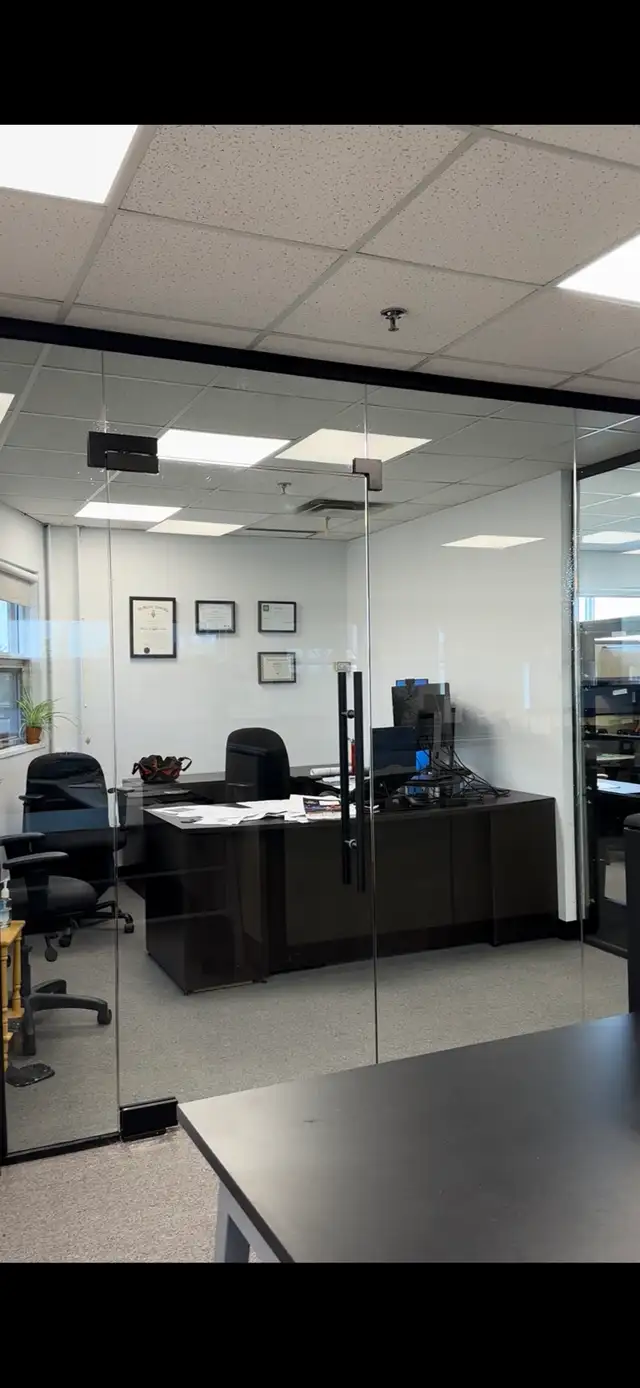 DECK RAILING STAIR RAILING PORCH GLASS ENCLOSURES OFFICE DOORS - Photo 2