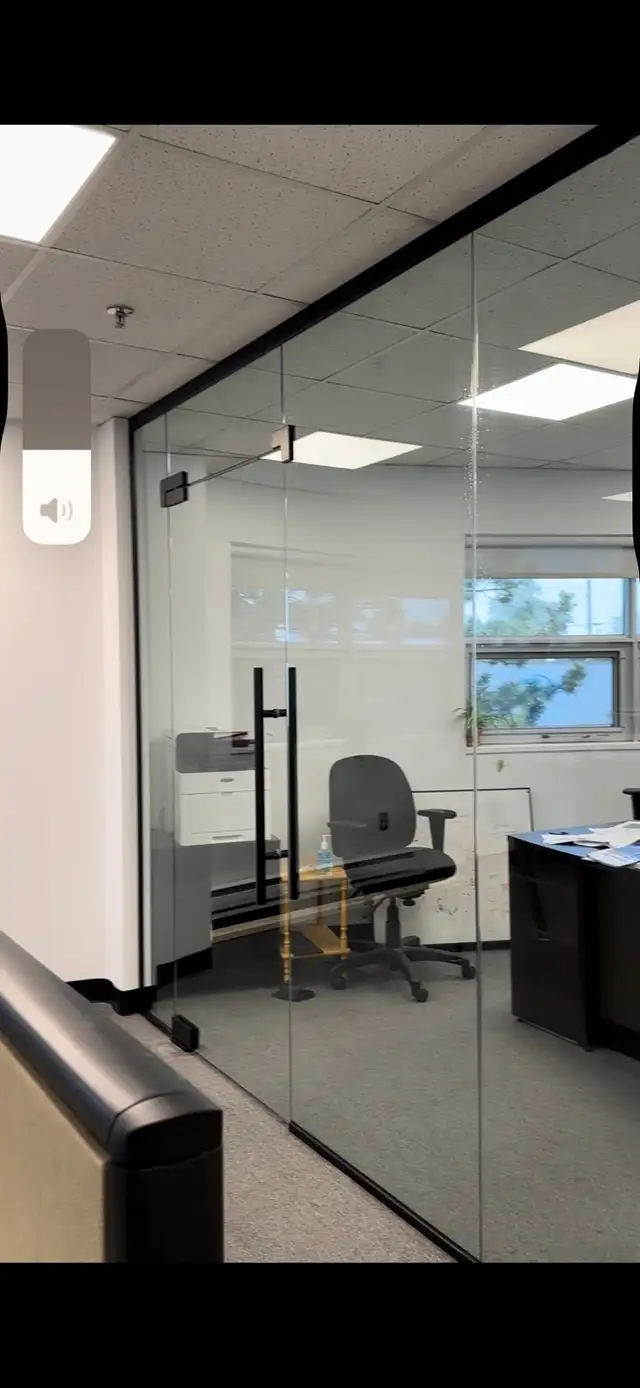 DECK RAILING STAIR RAILING PORCH GLASS ENCLOSURES OFFICE DOORS - Photo 3