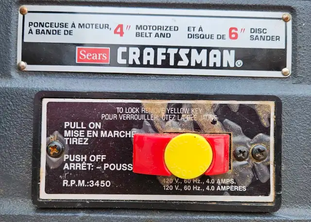 Belt Sander - Photo 8