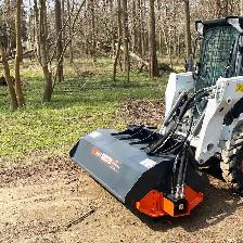 72" Skid Steer Tiller – Cultivator - Photo 3