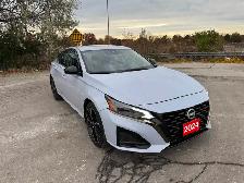 2024 Nissan Altima SR AWD | Leather | Camera | GPS |