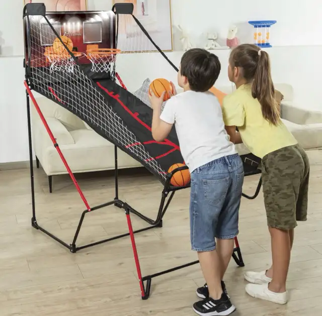 Dual Basketball Shooting Game