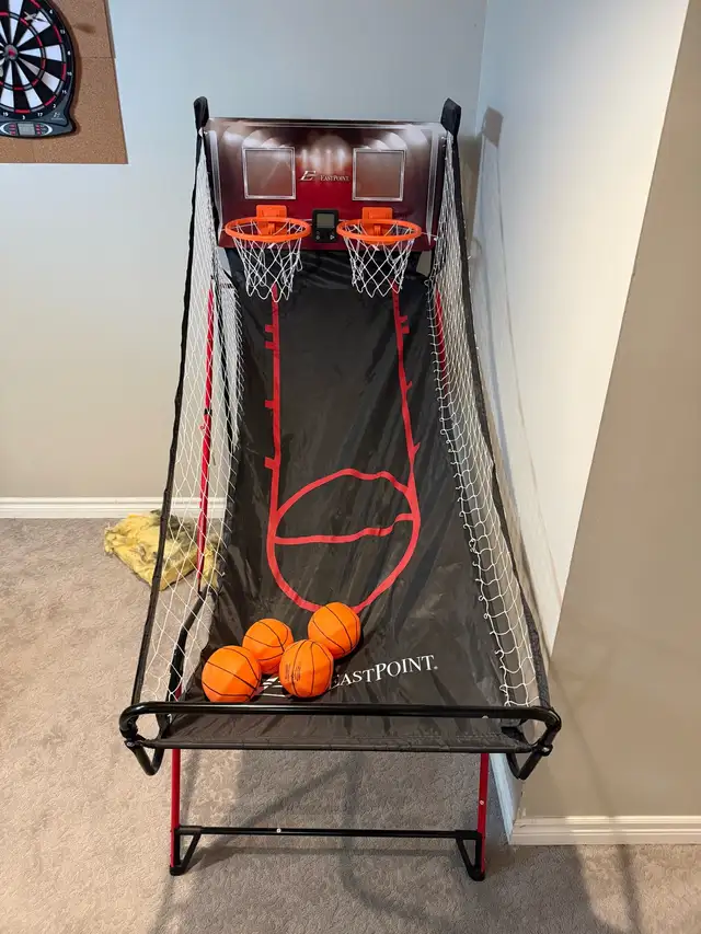 Dual Basketball Shooting Game - Photo 9