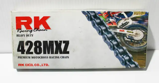 NEW RK 428MXZ HEAVY DUTY MOTORCROSS RACING CHAINAS PICTURED