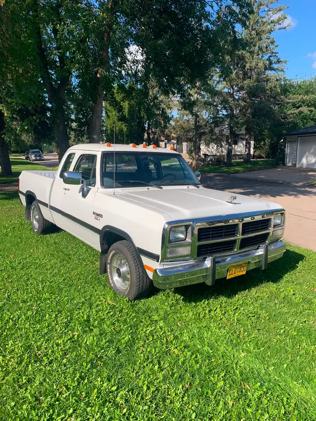 1993 Dodge D150 5.9 Magnum Clubcab shortbox - Photo 3