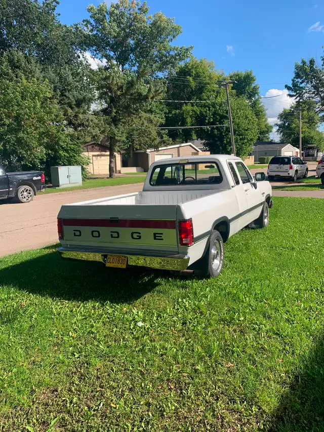 1993 Dodge D150 5.9 Magnum Clubcab shortbox - Photo 5